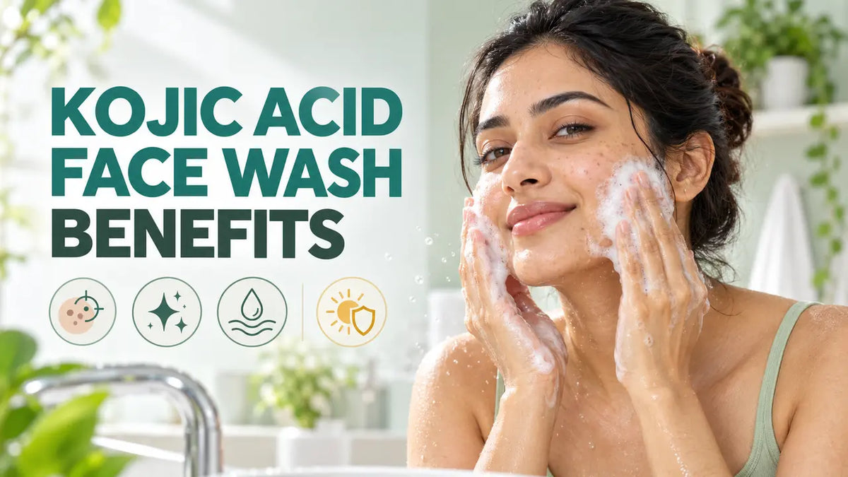 Kojic Acid Face Wash Benefits for Skin: A Dermatologist’s Guide