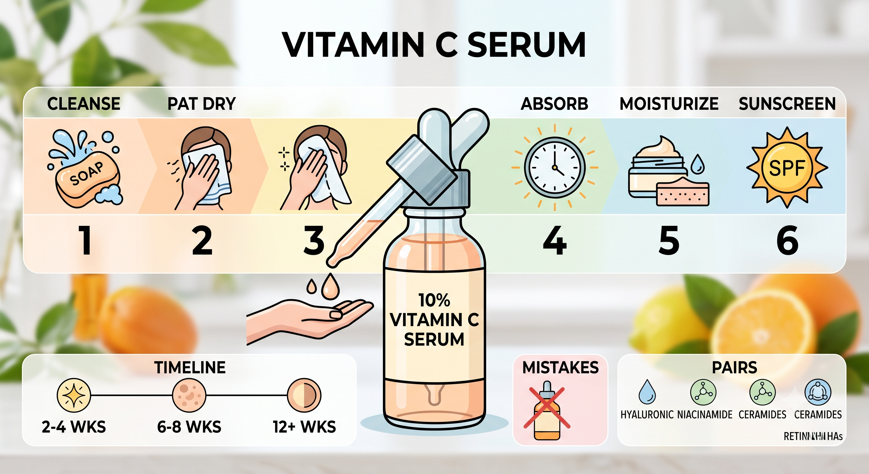 vitamin c serum for beginners