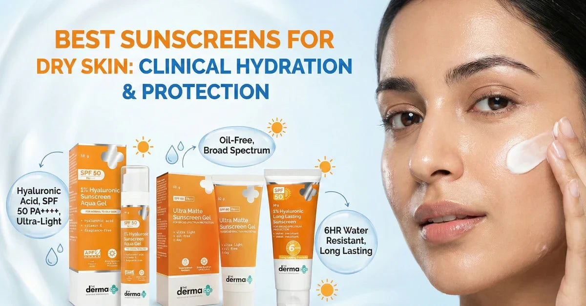 Which Brand Sunscreen is Best for Dry Skin? Top 4 Derma Co Picks (2026 ...