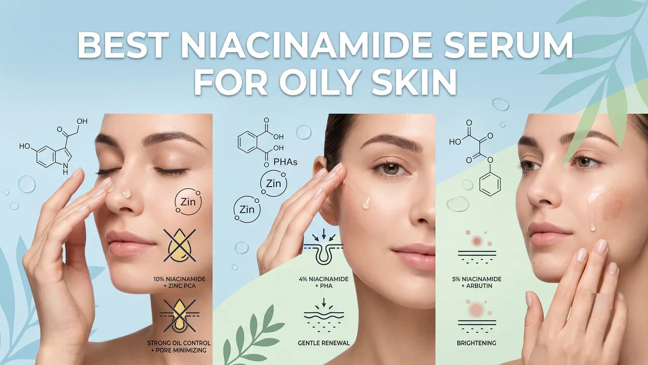 which niacinamides serum is best for oily skin