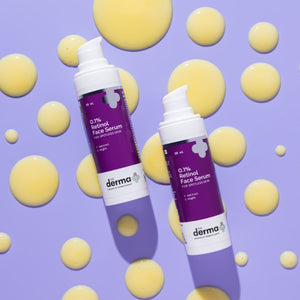 the derma co retinol for acne scars