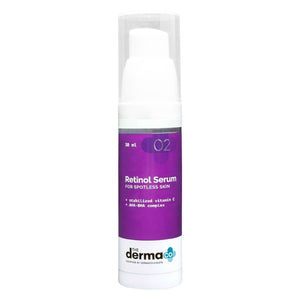the derma co retinol serum