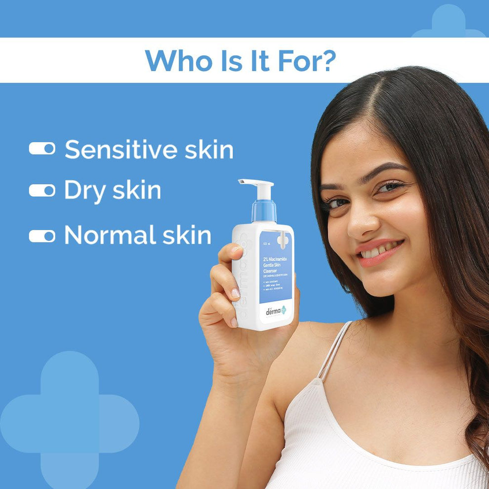 The Derma Co Niacinamide Gentle Skin Cleanser thumbnail 4