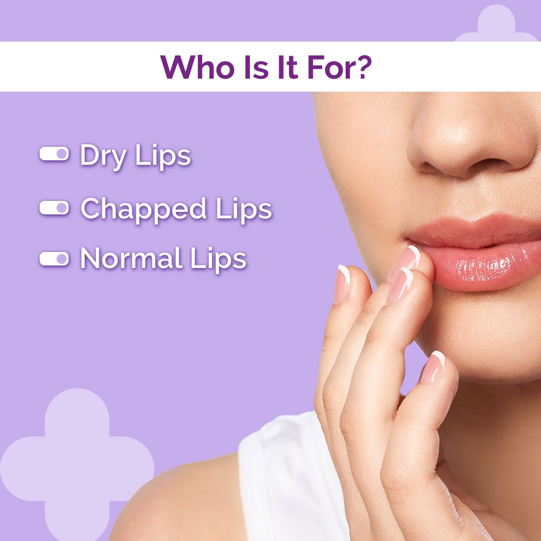 1% Ceramide Complex Lip Balm with Ceramides & Vitamin E, SPF 30 PA++ for Dry & Chapped Lips - 4g