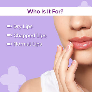 the derma co lip balm for dry and chapped lips with vitamin e