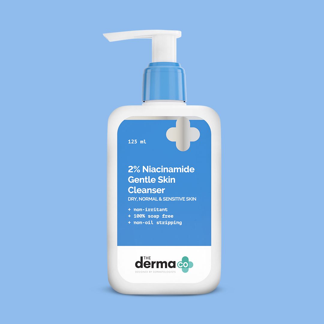 2% Niacinamide Gentle Dry Skin Cleanser