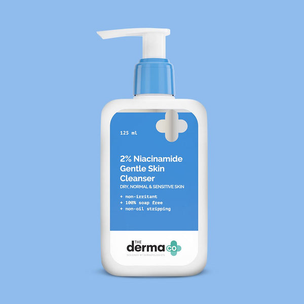 The Derma Co 2% Niacinamide Gentle Skin Cleanser