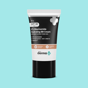 the derma co 2% niacinamide hydrating bb cream