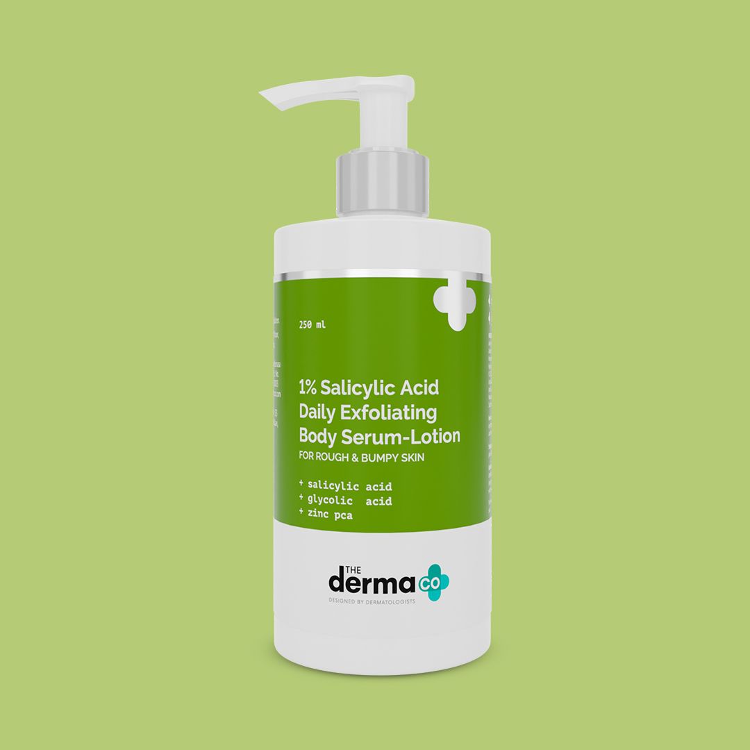 1% Salicylic Acid Body Serum Lotion for Acne