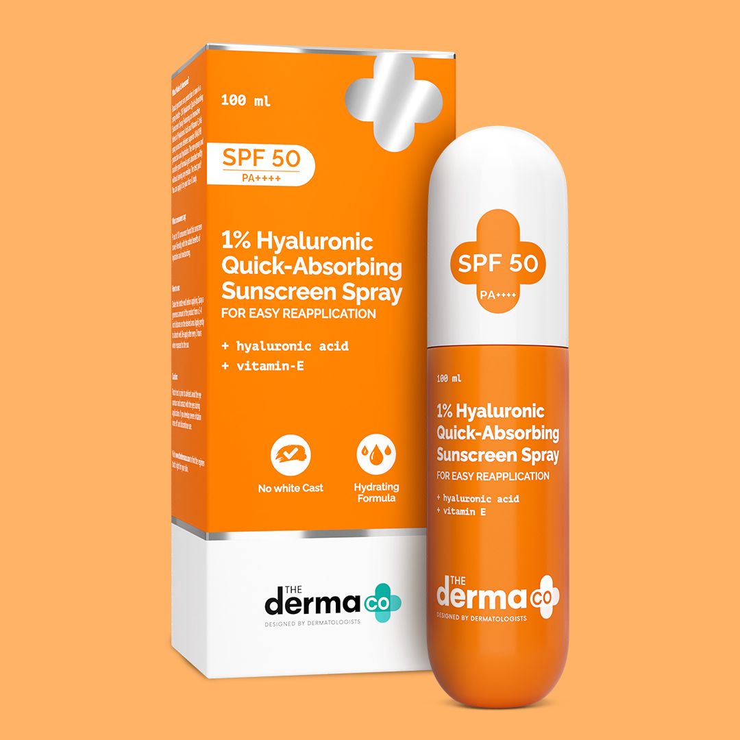 Spray Sunscreen with Hyaluronic & SPF50