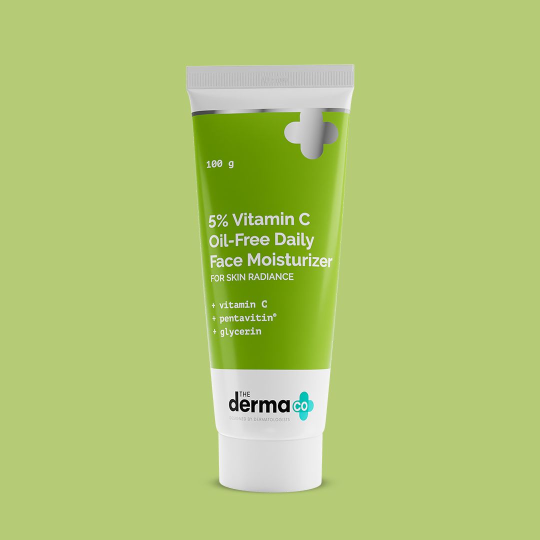 5% Vitamin C Oil-Free Daily Face Moisturizer for Radiance