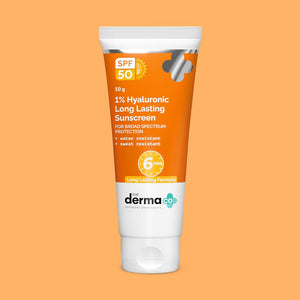 the derma co long lasting sunscreen