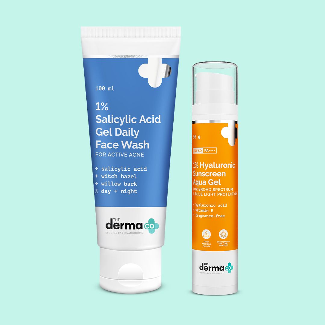 Clear Skin & Sun Protection Combo