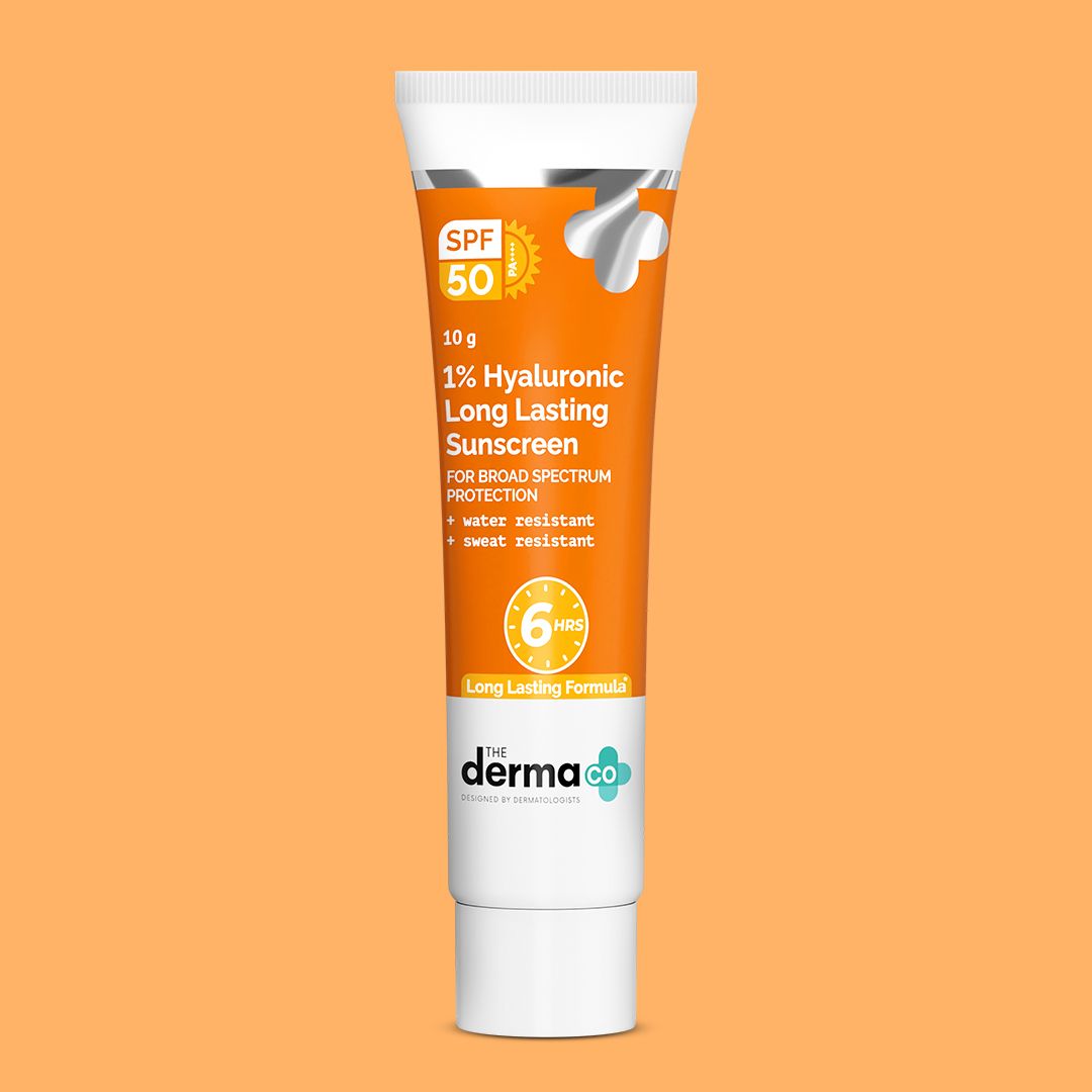 1% Hyaluronic Long Lasting Sunscreen SPF 50 & PA++++ - 10 g