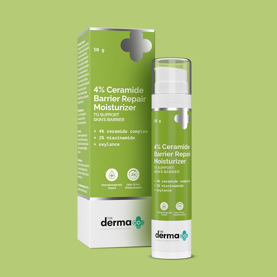 The Derma Co 4% Ceramide Barrier Repair Moisturizer