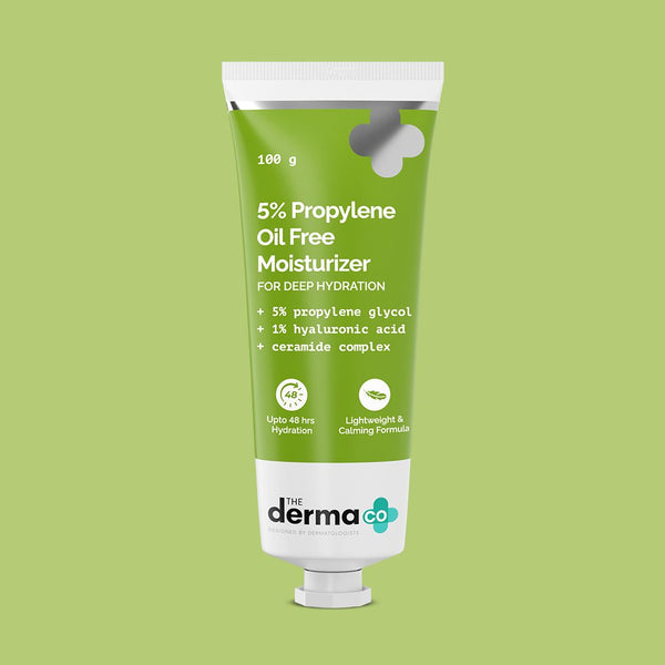 The Derma Co 5% Propylene Oil Free Moisturizer