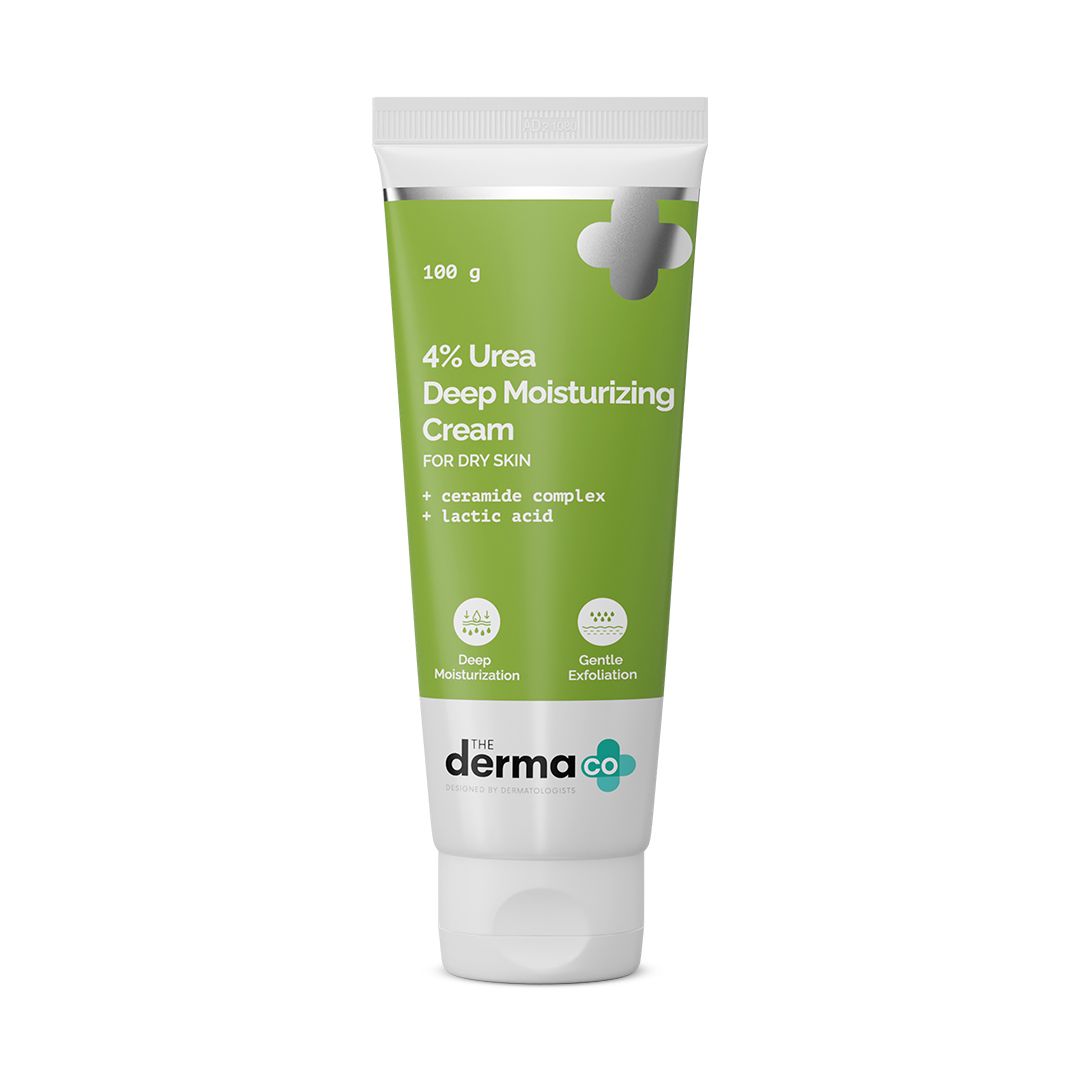 4% Urea Deep Moisturizing Cream with Urea, Lactic Acid, and Ceramide Complex - 100 gm