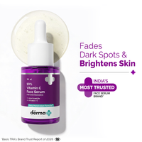 10% Vitamin C Face Serum with 5% Niacinamide & Hyaluronic Acid - 30ml
