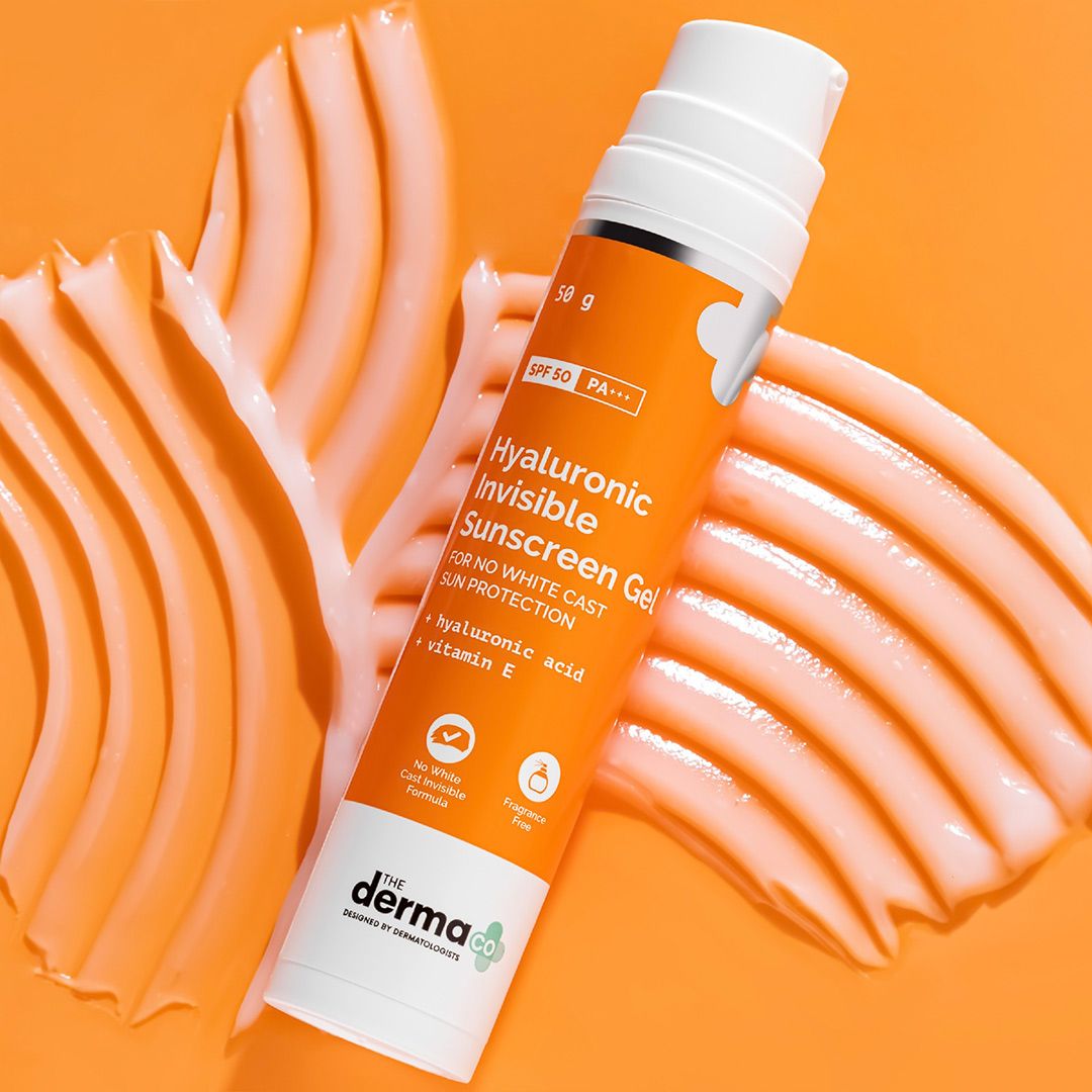 The Derma Co Vitamin E Sunscreen Gel | SPF 50 PA+++
