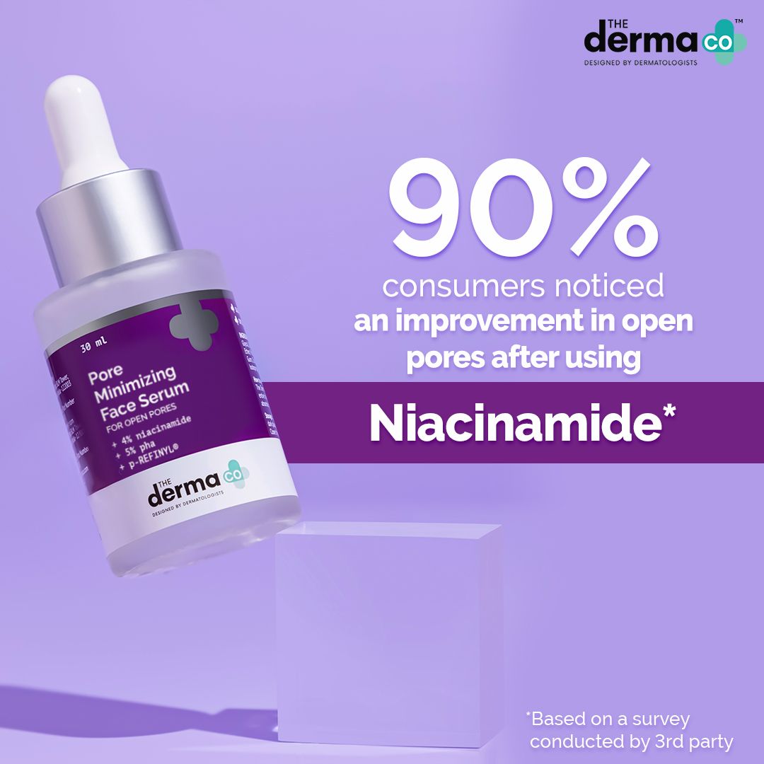 Pore Minimizing Face Serum with 4% Niacinamide, 5% PHA and p-REFINYL® - 30 ml