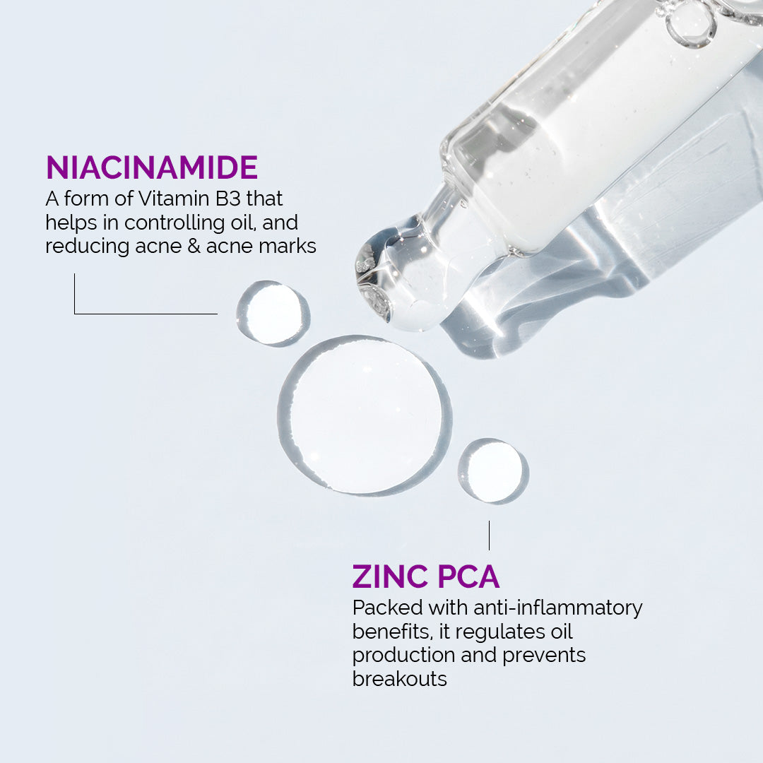 10% Niacinamide Face Serum with 2% Zinc PCA - 30ml