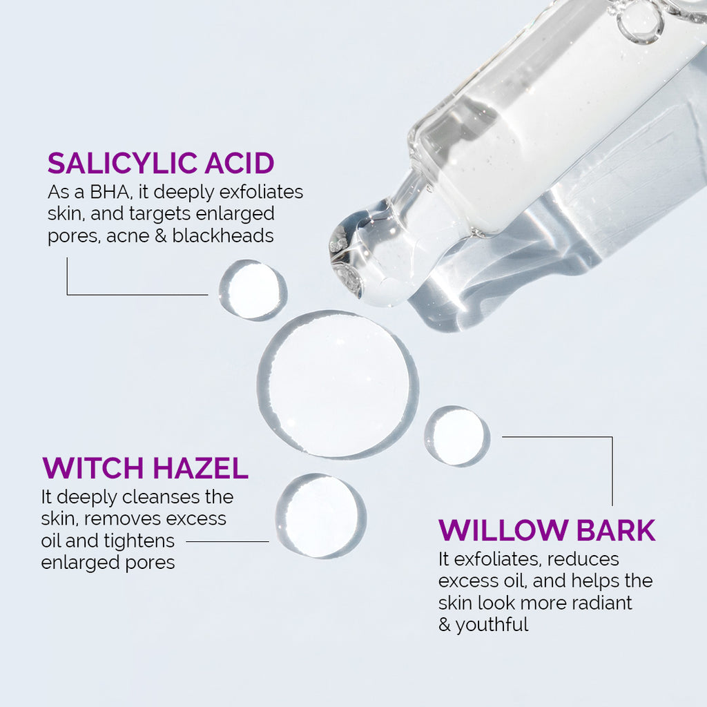 The Derma Co 2% Salicylic Acid Face Serum 30ml - Image 2