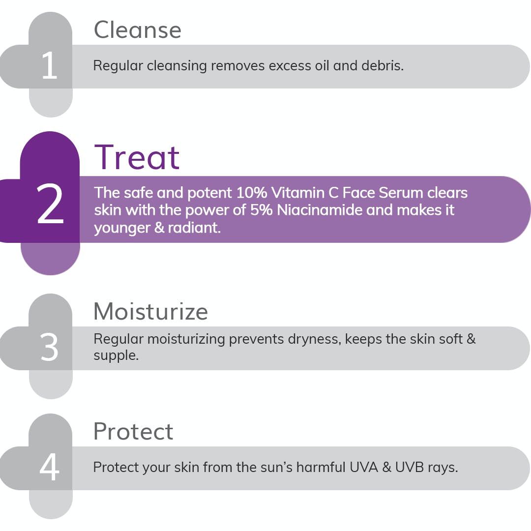 10% Vitamin C Face Serum - 10ml
