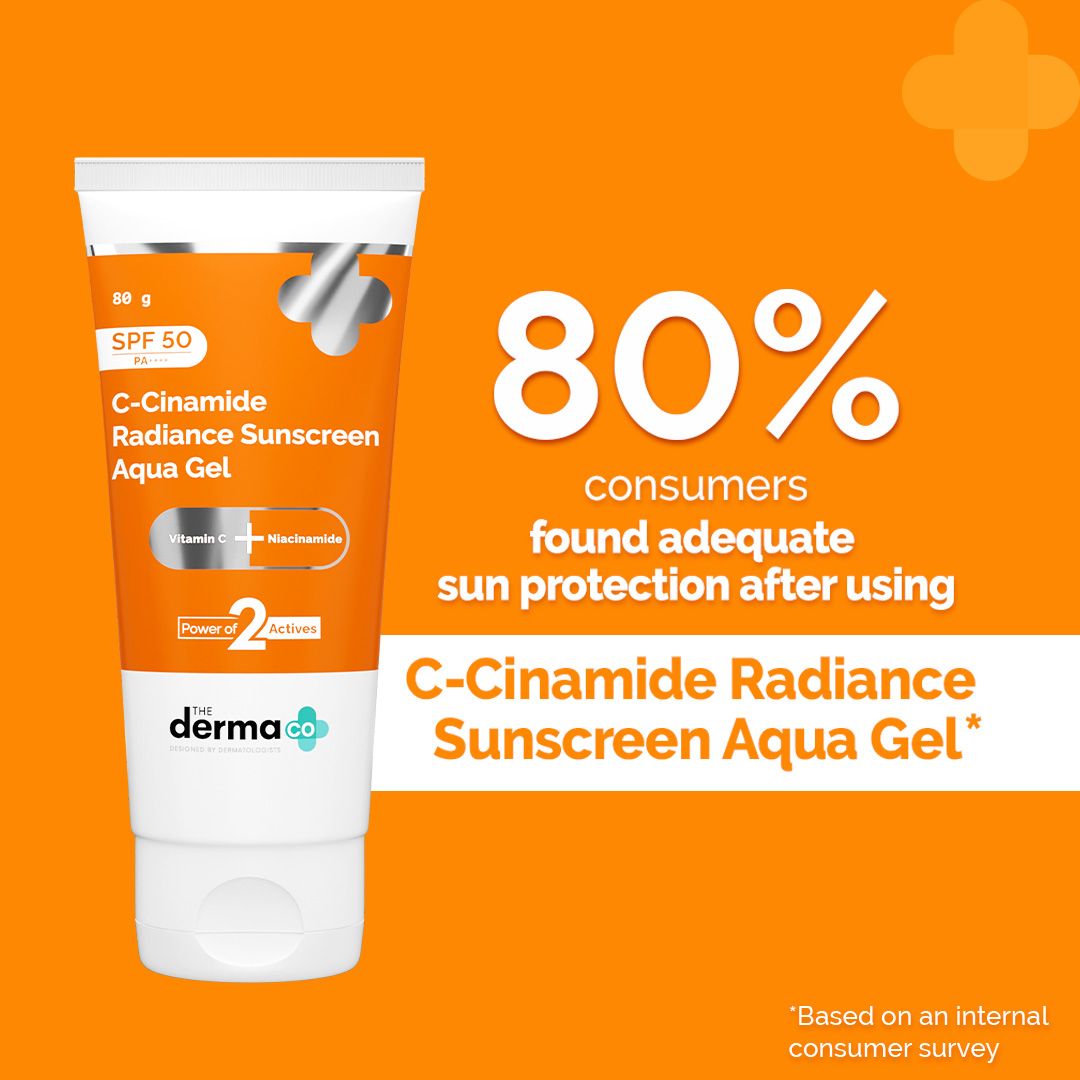 FREE - C-Cinamide Radiance Sunscreen Aqua Gel - 80g