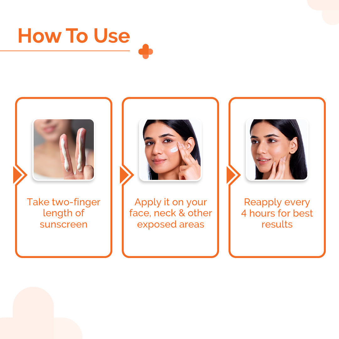 1% Hyaluronic Sunscreen Oil-Free Matte Gel In Vivo Tested (ISO 24444:2019 Certified, CTRI/2025/02/079913) - 50 g
