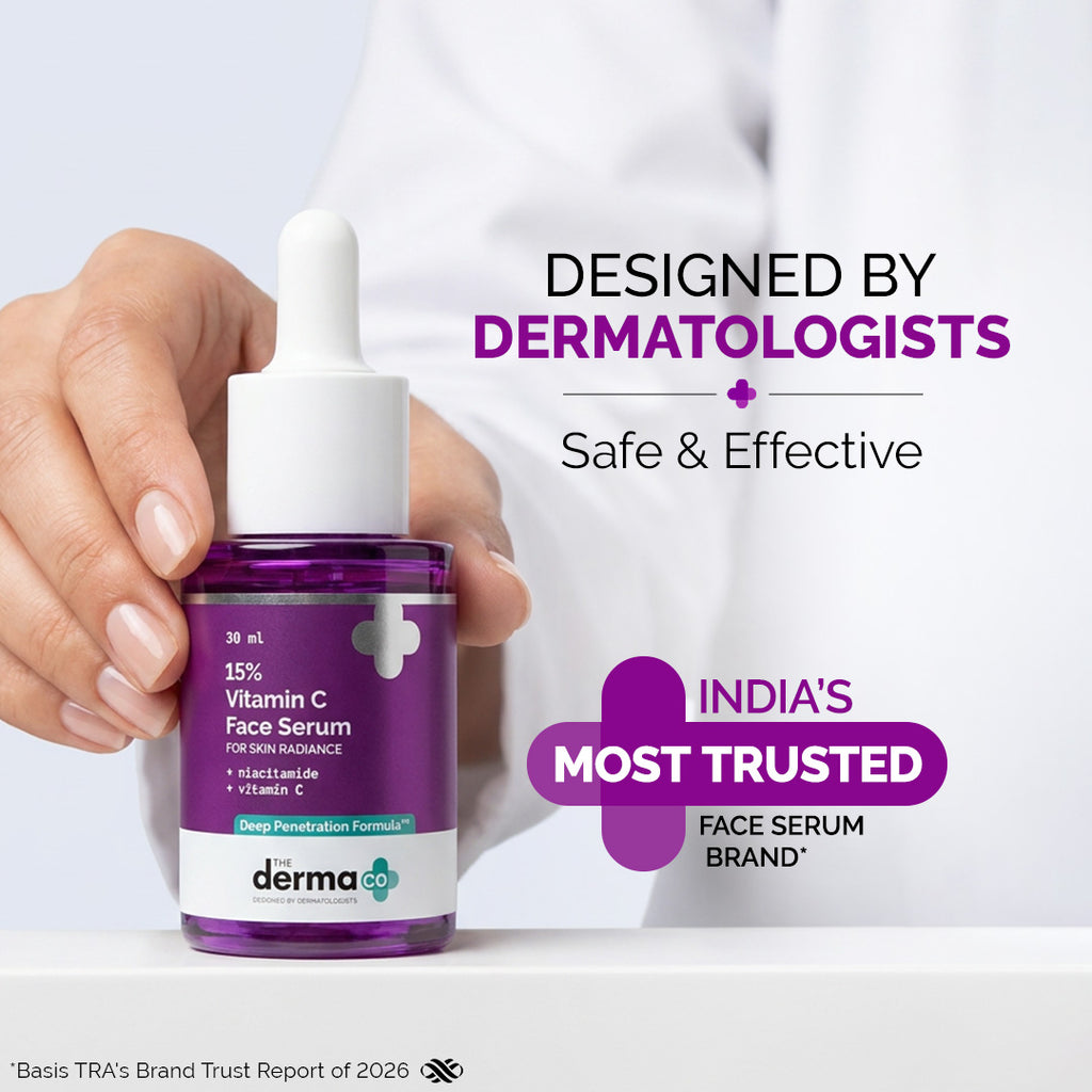 The Derma Co 15% Vitamin C Face Serum 30ml - Image 7