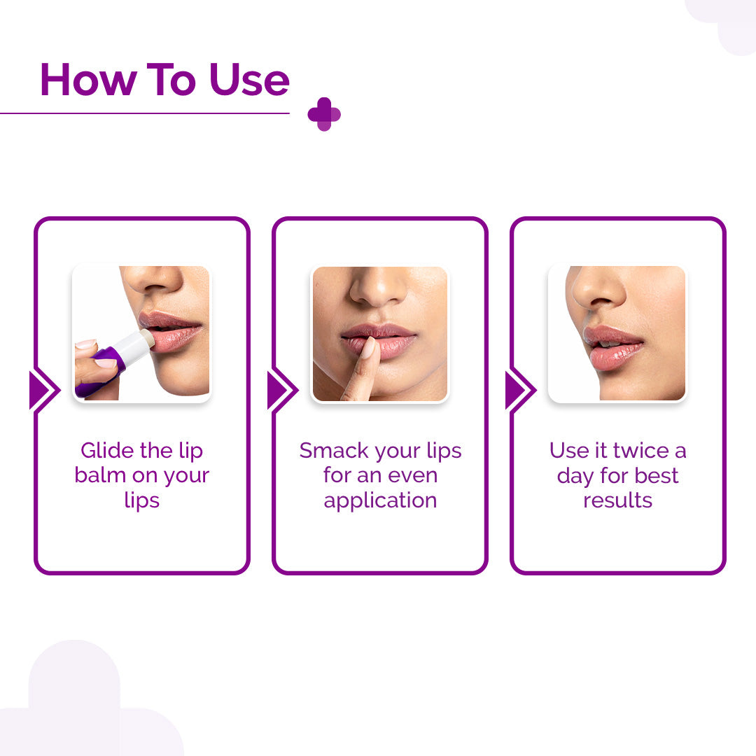 1% Kojic Acid Lip Balm with Alpha Arbutin & Hyaluronic Acid with SPF 50 - 4.5g