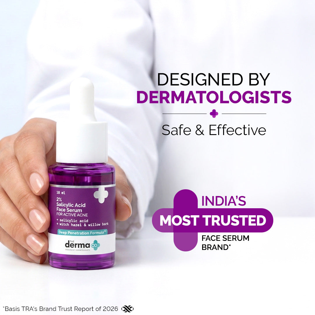 2% Salicylic Acid Serum for Active Acne - 10ml