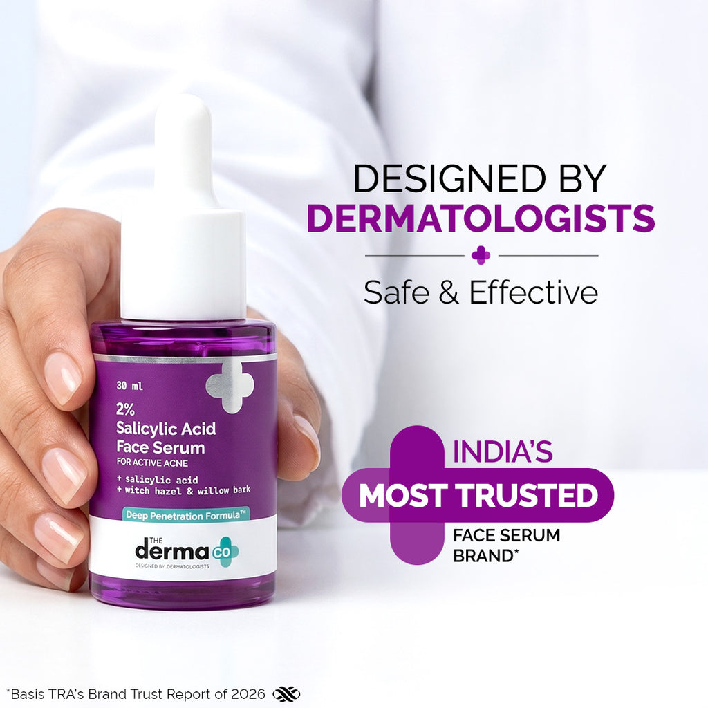 The Derma Co 2% Salicylic Acid Face Serum 30ml - Image 6