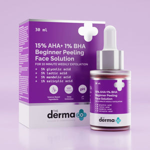 Derma beginner face peeling solution