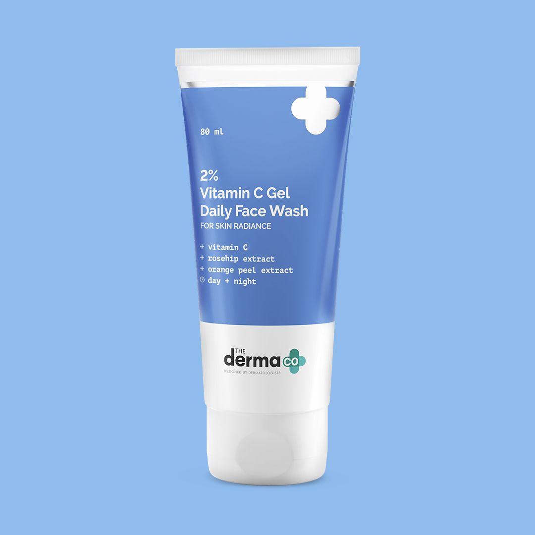 2% Vitamin C Gel Daily Face Wash