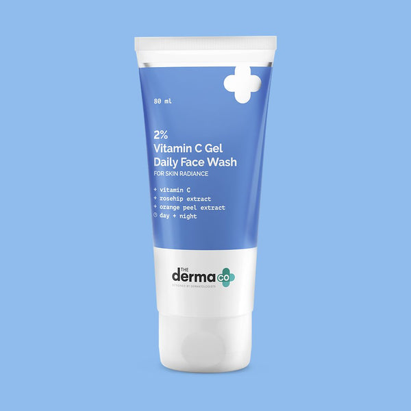 The Derma Co 2% Vitamin C Daily Face Wash