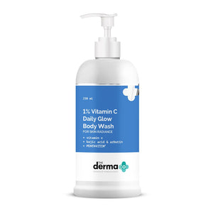derma co 1% vitamin c body wash