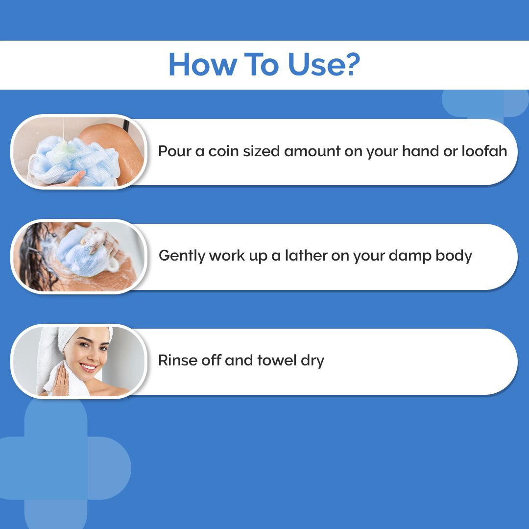 1% Vitamin C Daily Glow Body Wash with Kojic Acid & Arbutin - 250 ml