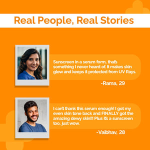 the derma co hyaluronic acid serum sunscreen real stories