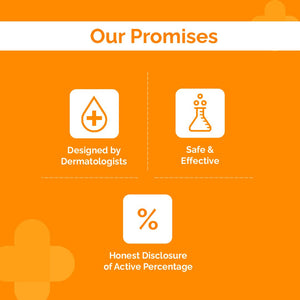 the derma co hyaluronic acid serum sunscreen dermatologist tested promises