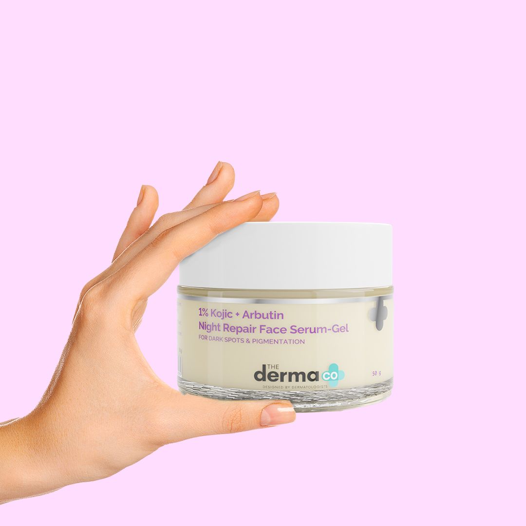 Night Cream with Kojic & Arbutin - Repair Face Serum-Gel