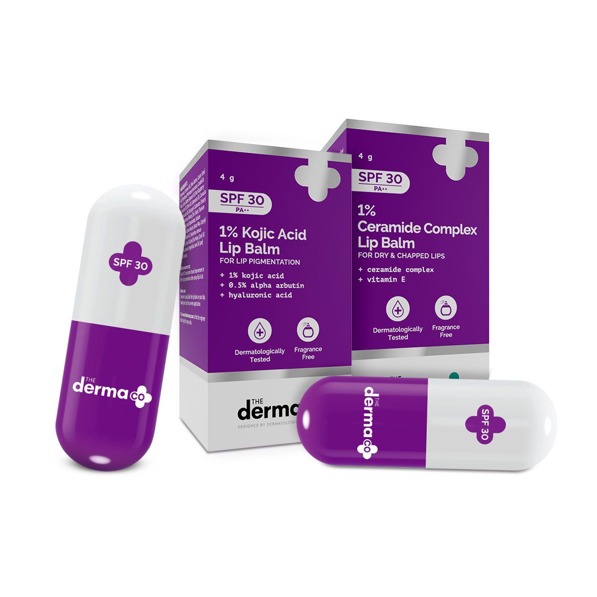 Heal And Nourish Lip Combo