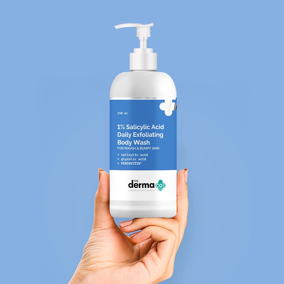 1% Salicylic Acid Daily Exfoliating Body Wash
