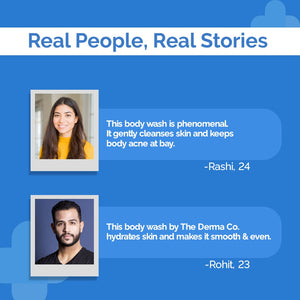 salicylic acid body wash derma co real stories review