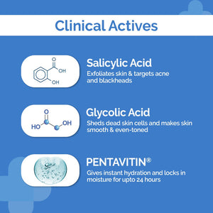 salicylic acid body wash derma co ingredients