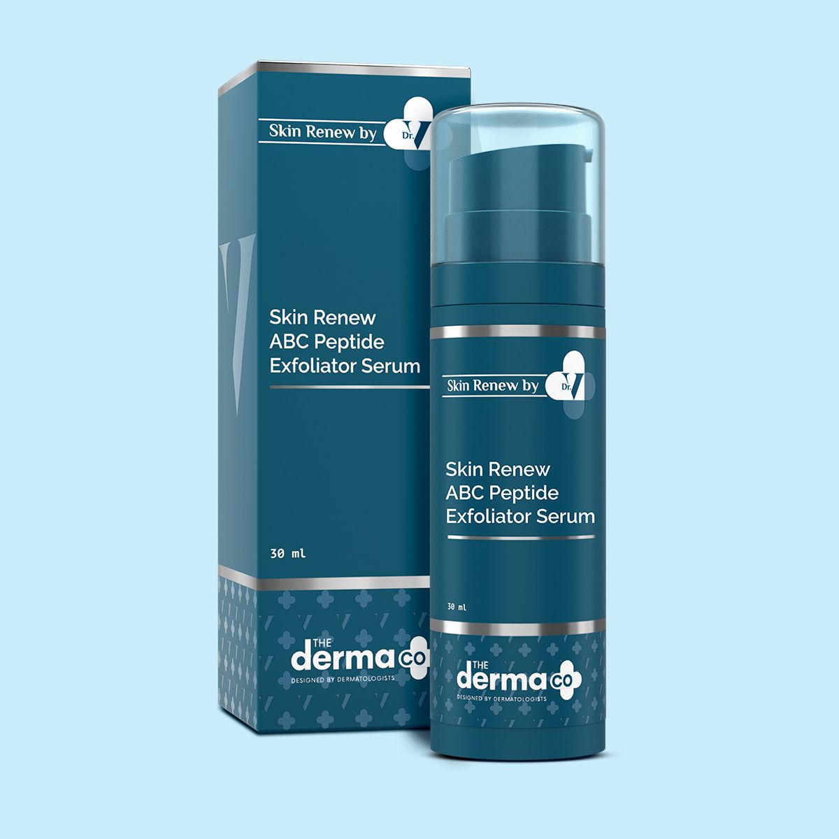 Lactic Acid Serum | Skin Renew ABC Peptide Exfoliator