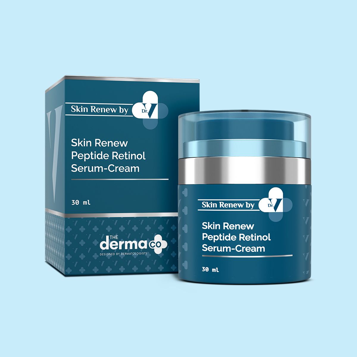Skin Renew Peptide Retinol Serum Cream