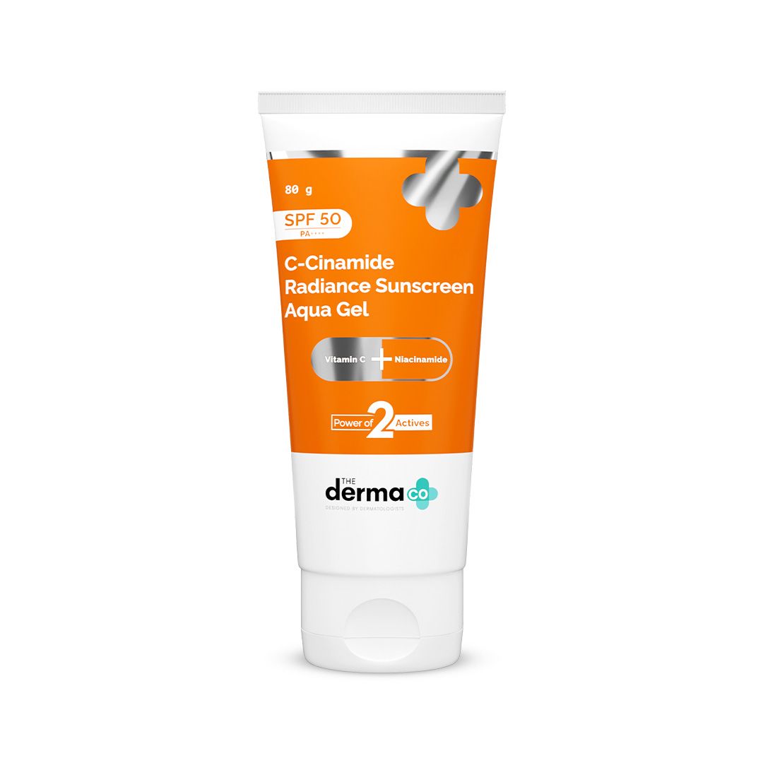 C-Cinamide Radiance Sunscreen Aqua Gel - 80g