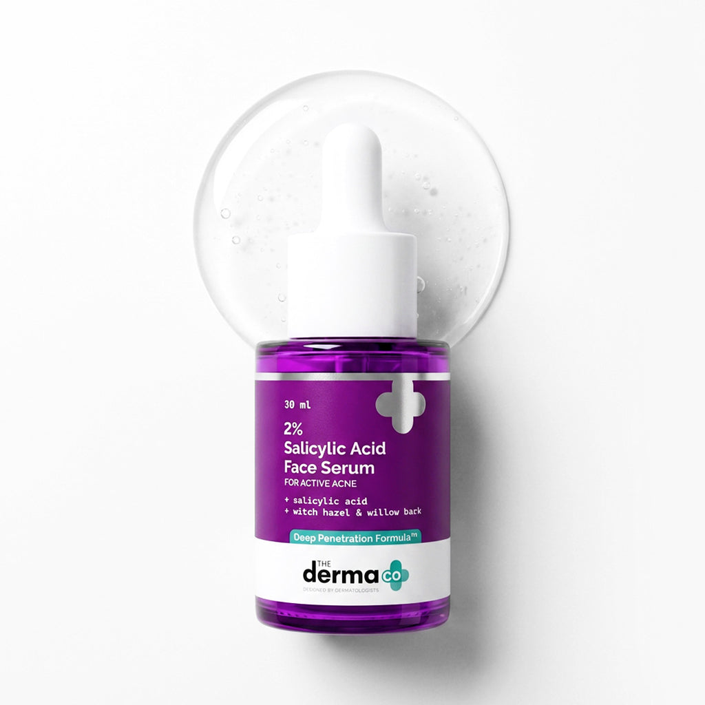 The Derma Co 2% Salicylic Acid Face Serum 30ml - Image 7