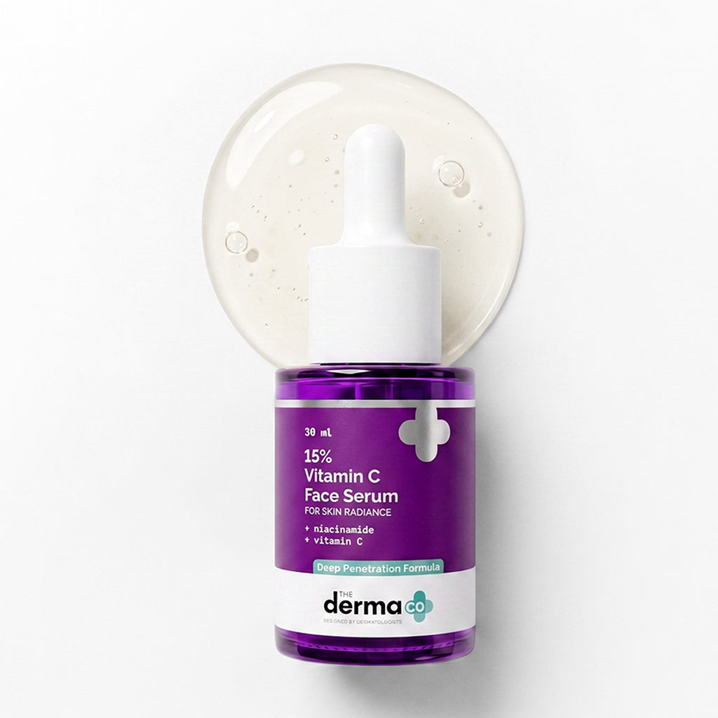 The Derma Co 15% Vitamin C Face Serum 30ml - Image 6